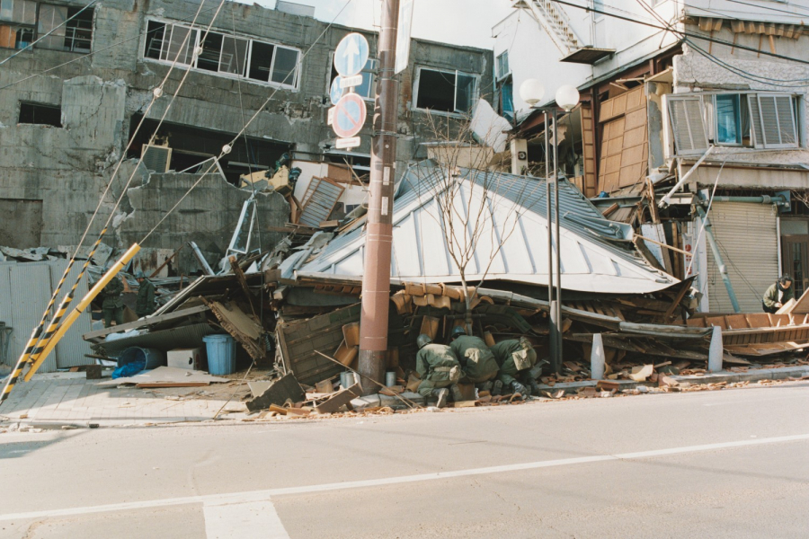 阪神淡路大震災から学ぶ